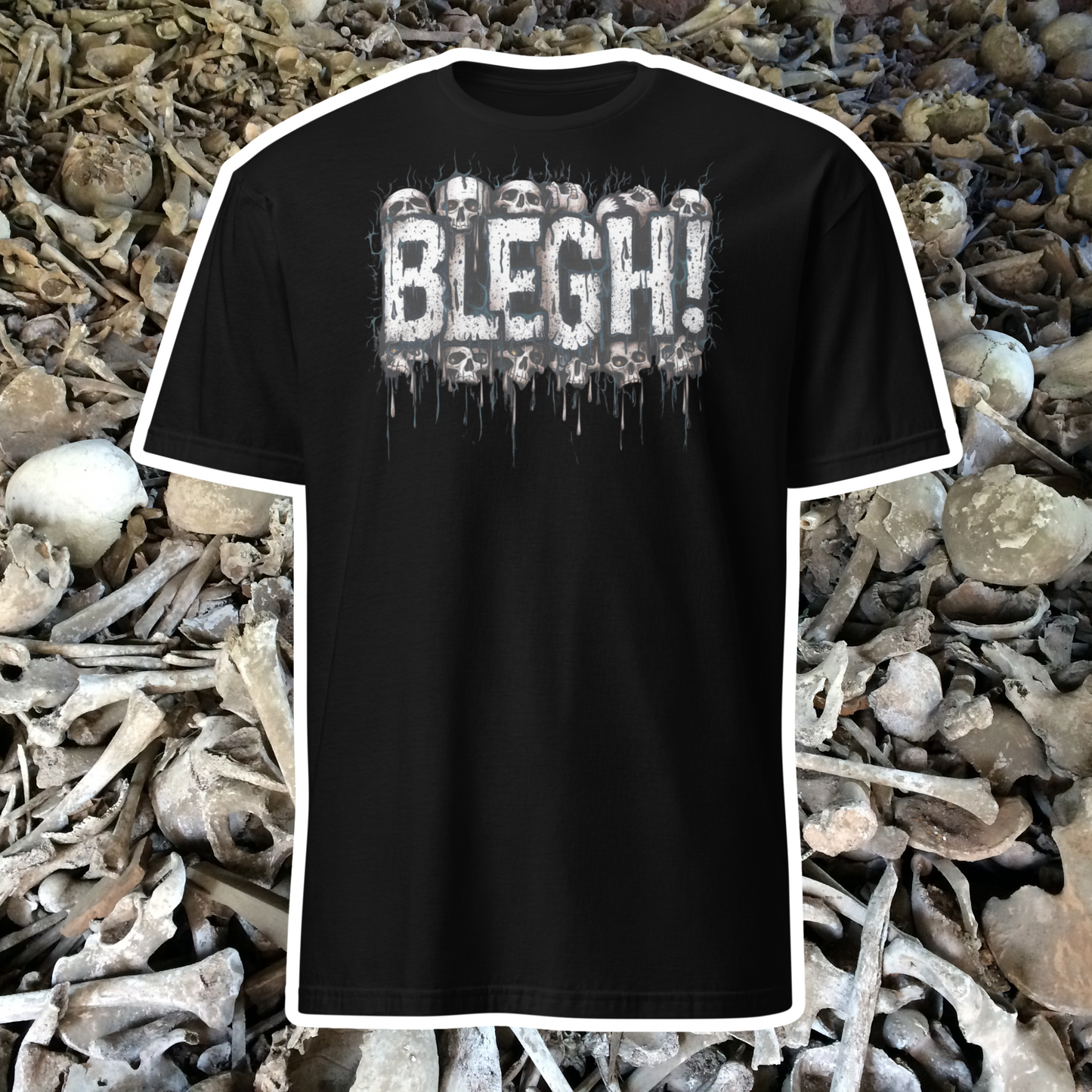 Blegh Bones T-Shirt
