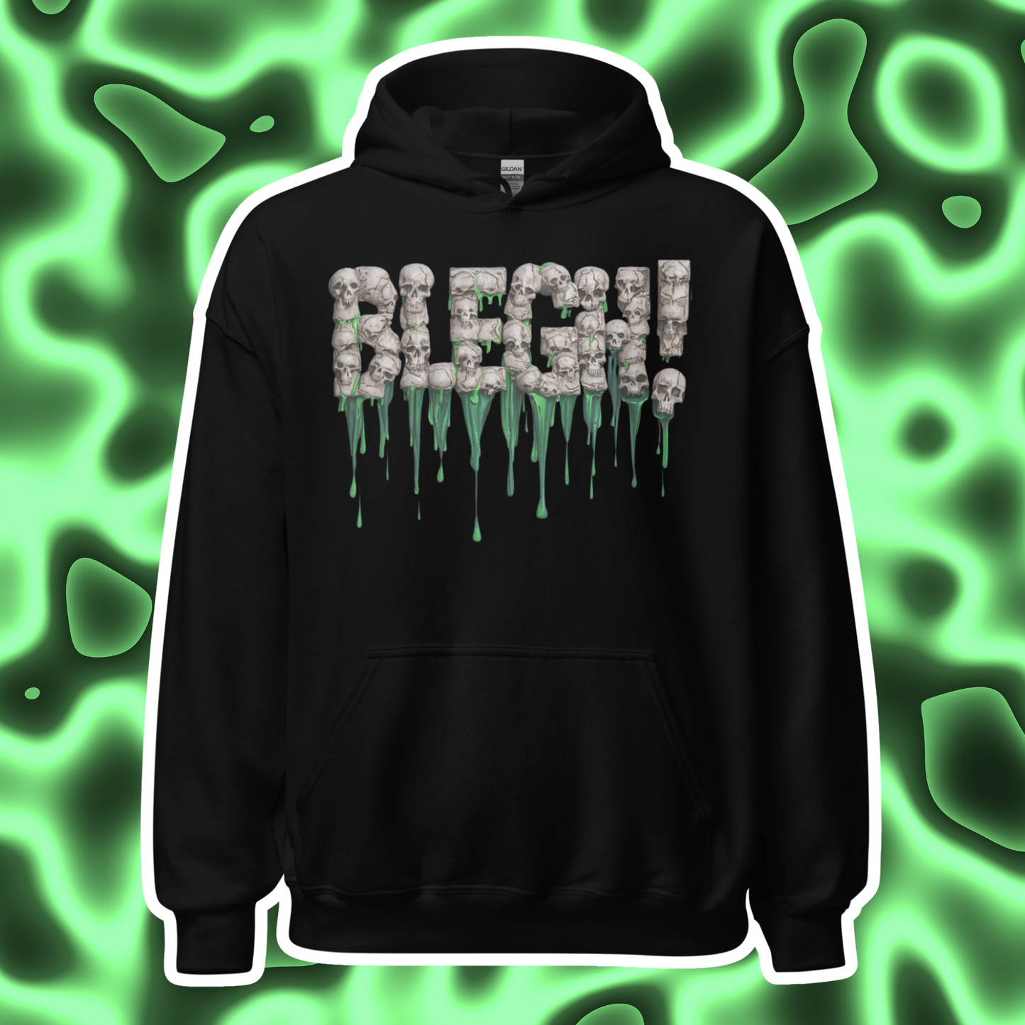Blegh Ooze Hoodie