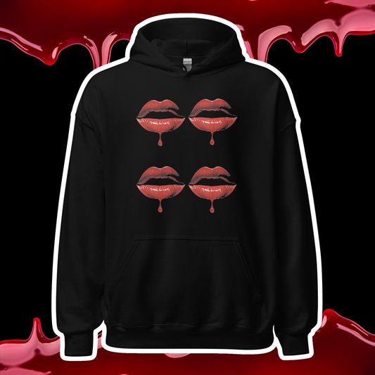 Bloody Kisses Hoodie