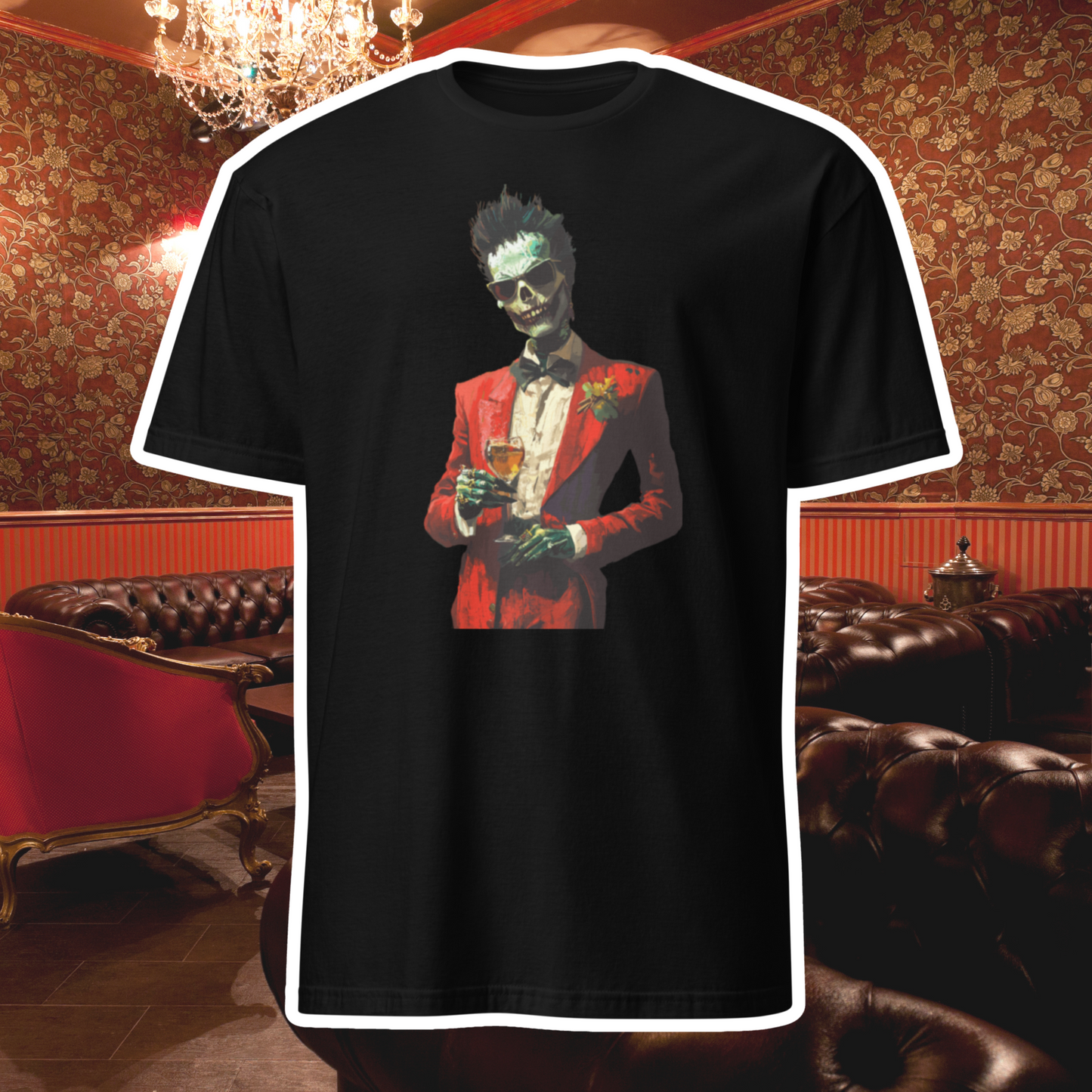 The Crooning Cadaver T-Shirt