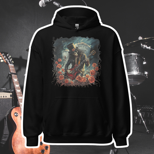 Ghouls N' Roses Hoodie