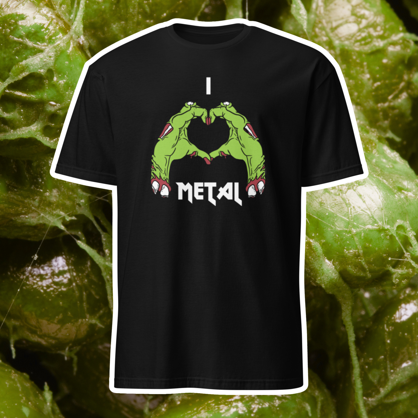 I Zombie Metal T-Shirt