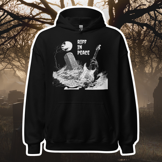 Riff in Peace Hoodie