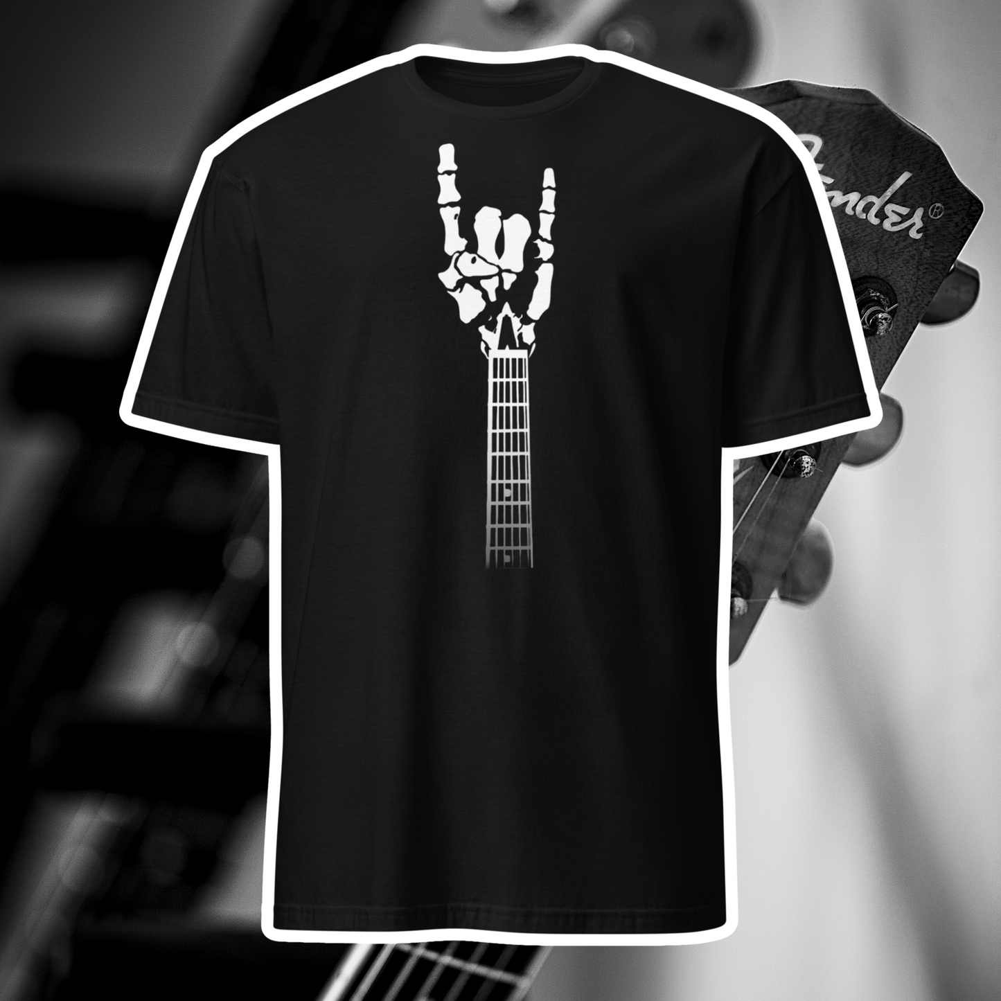 Metal Guitar T-Shirt