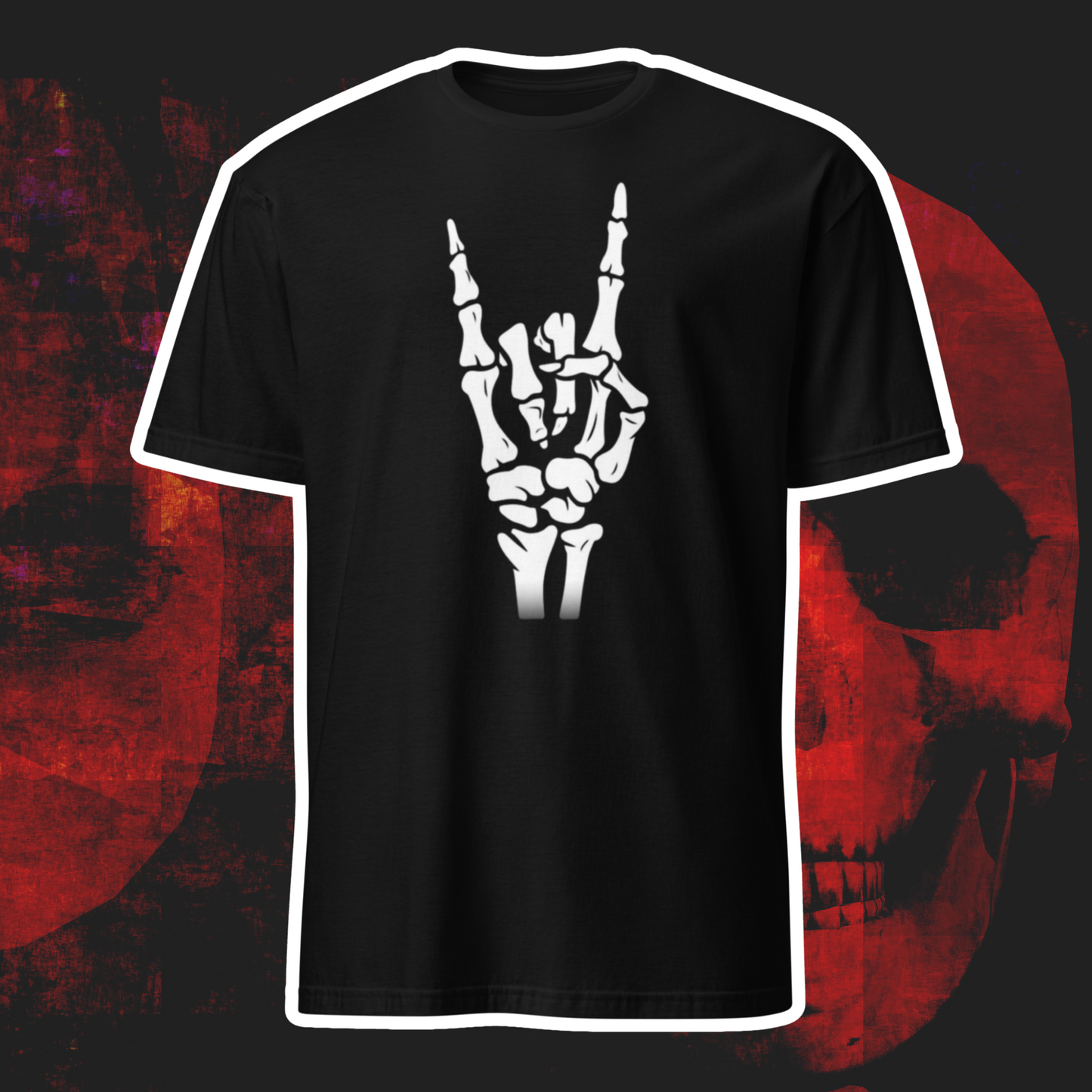 Skeleton Rock T-Shirt