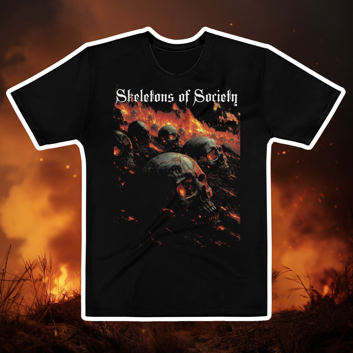 Skeletons of Society T-shirt