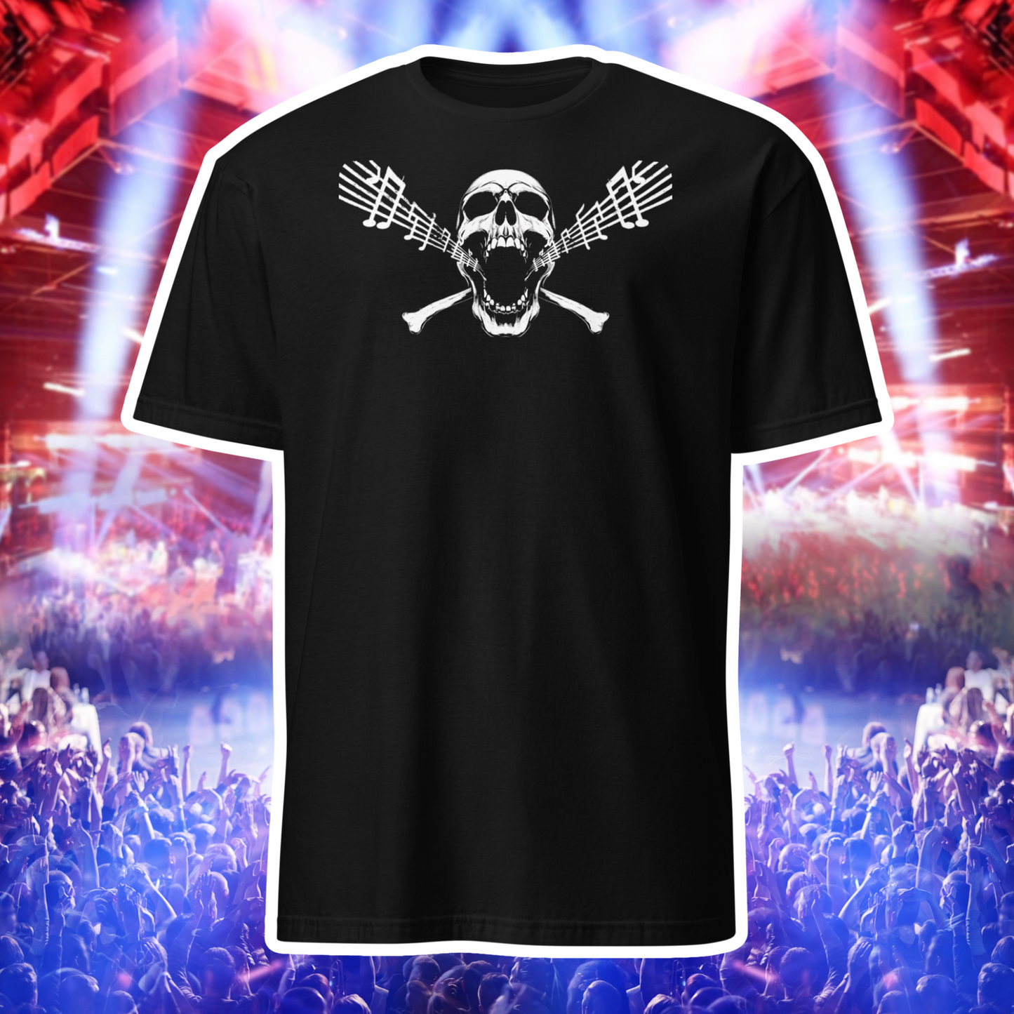 Skull and Notes T-Shirt