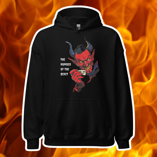 The Number of the Beast Hoodie
