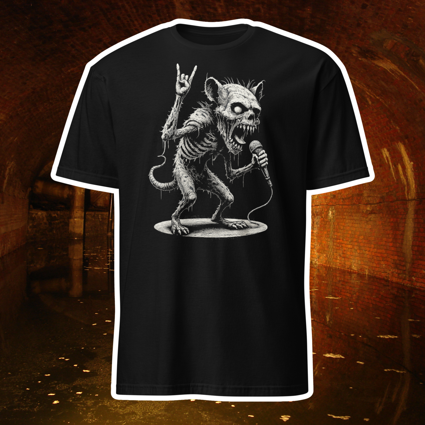 Metal Rat T-Shirt