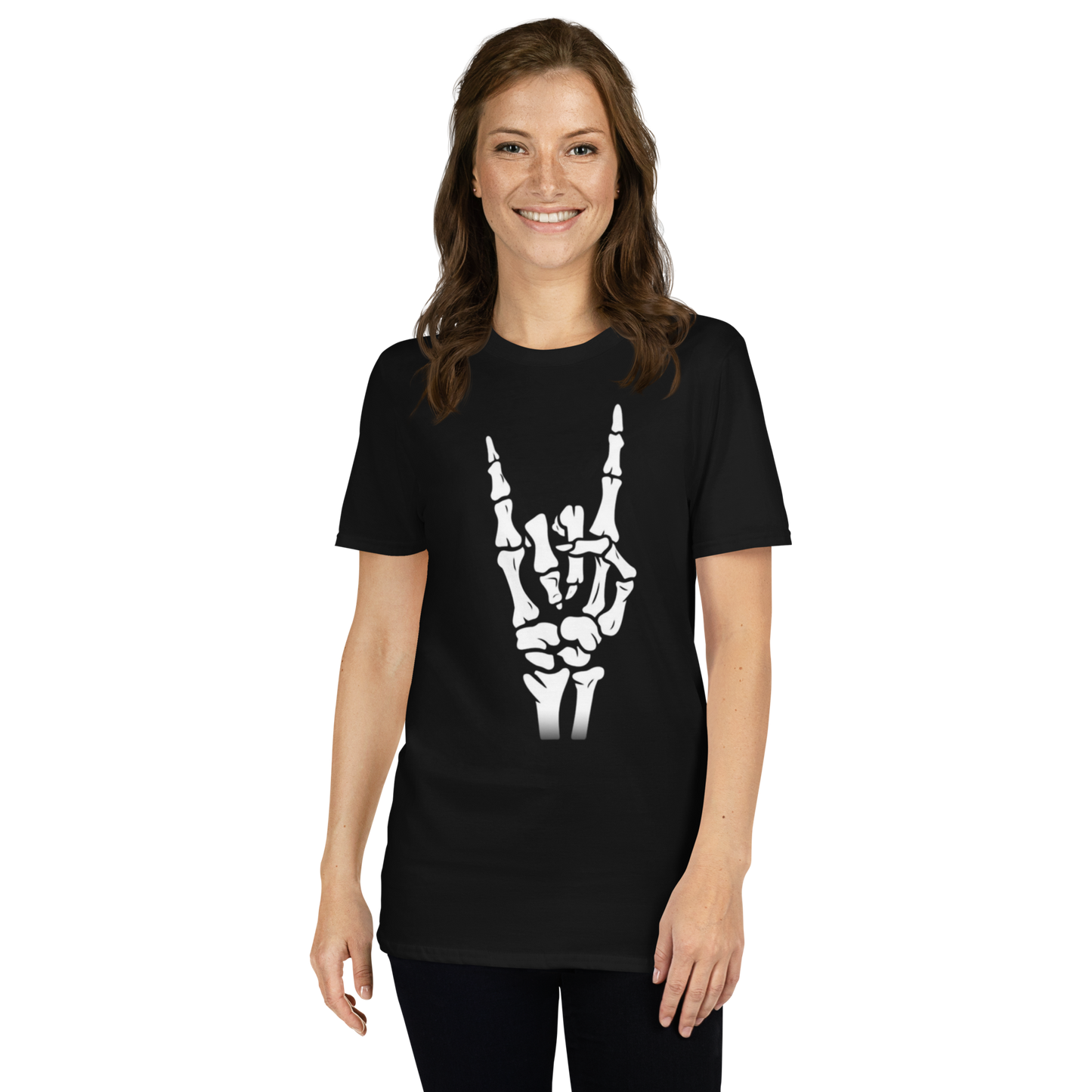 Skeleton Rock T-Shirt