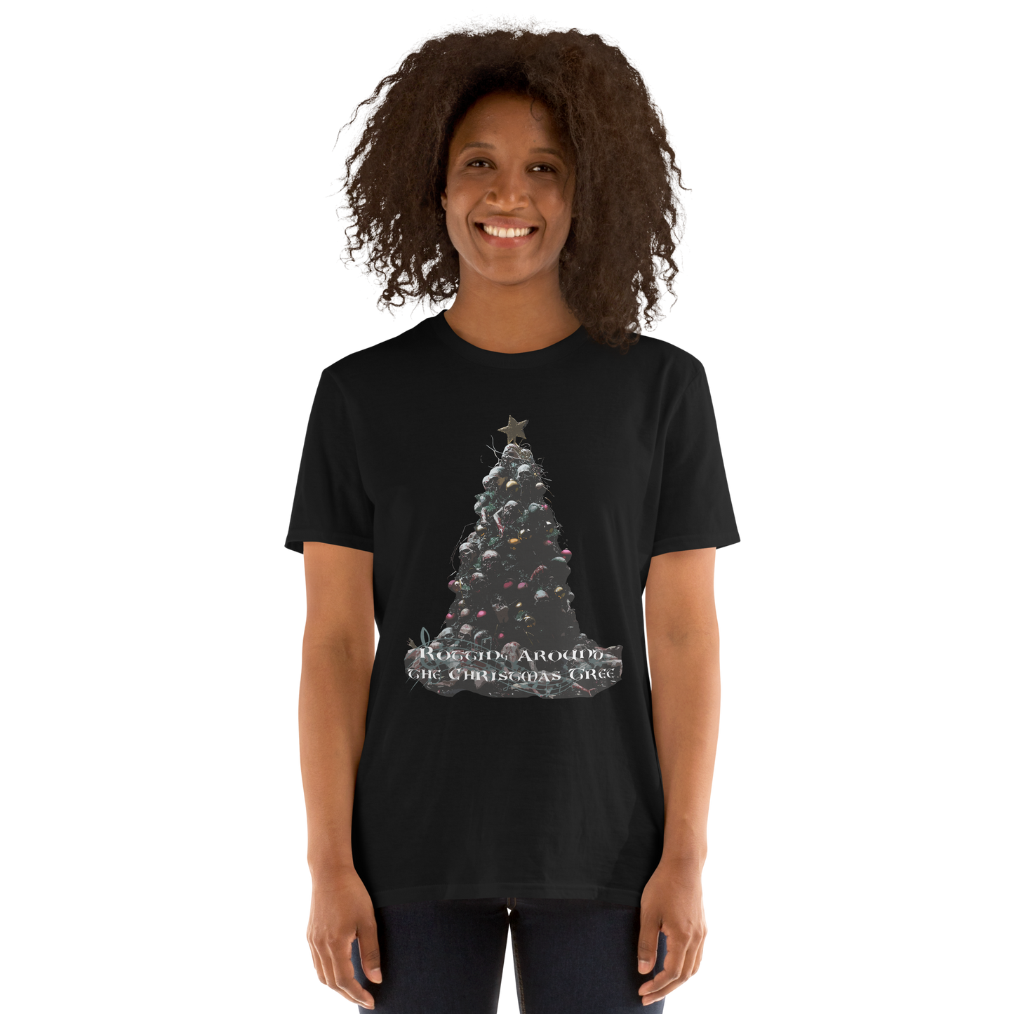 Rotting Around the Christmas Tree T-Shirt