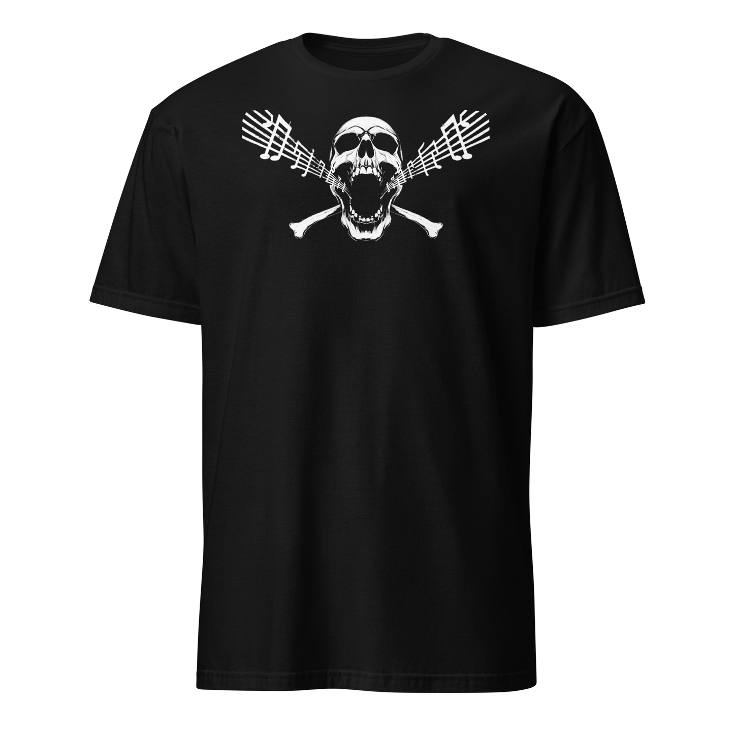 Skull and Notes T-Shirt