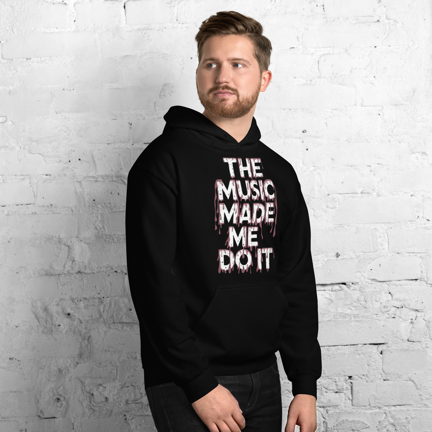 The Music Made Me Do It Hoodie