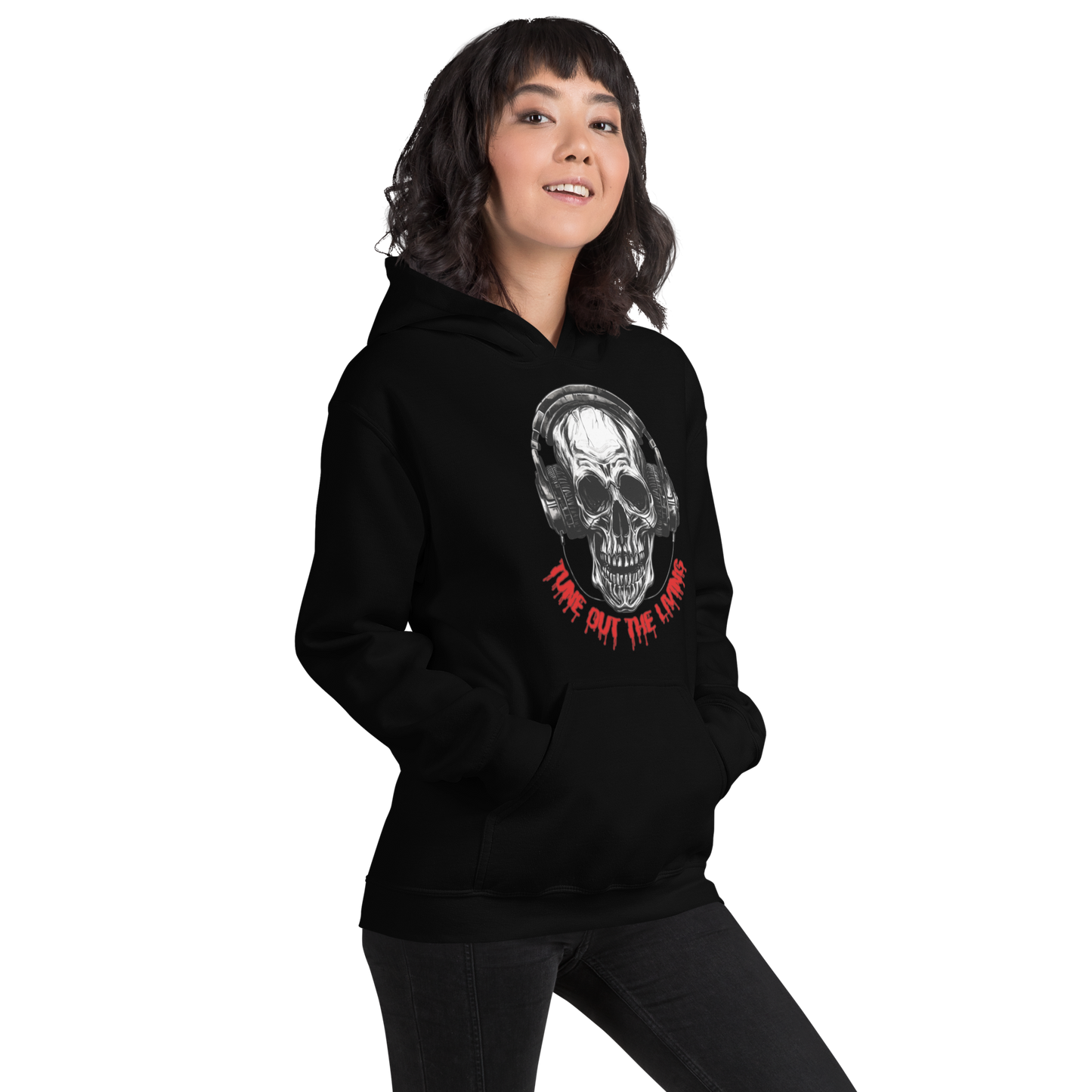 Tune Out the Living Unisex Hoodie