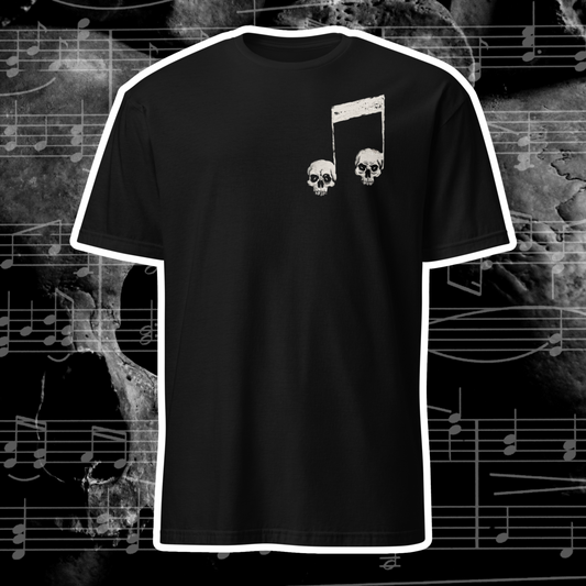 Skull Notes T-Shirt