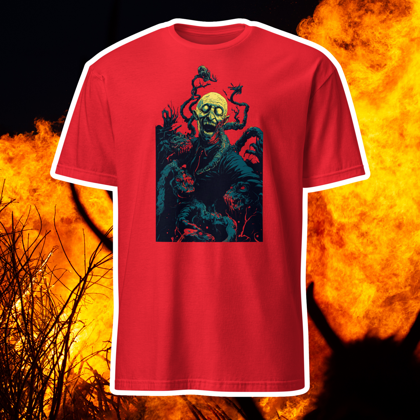 Hell Awaits T-Shirt