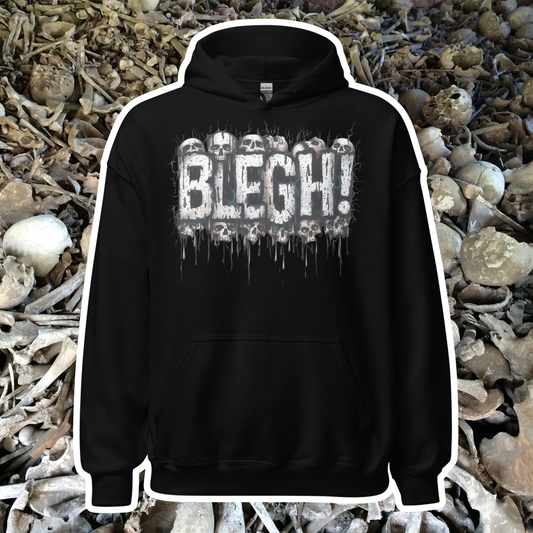 Blegh Bones Hoodie