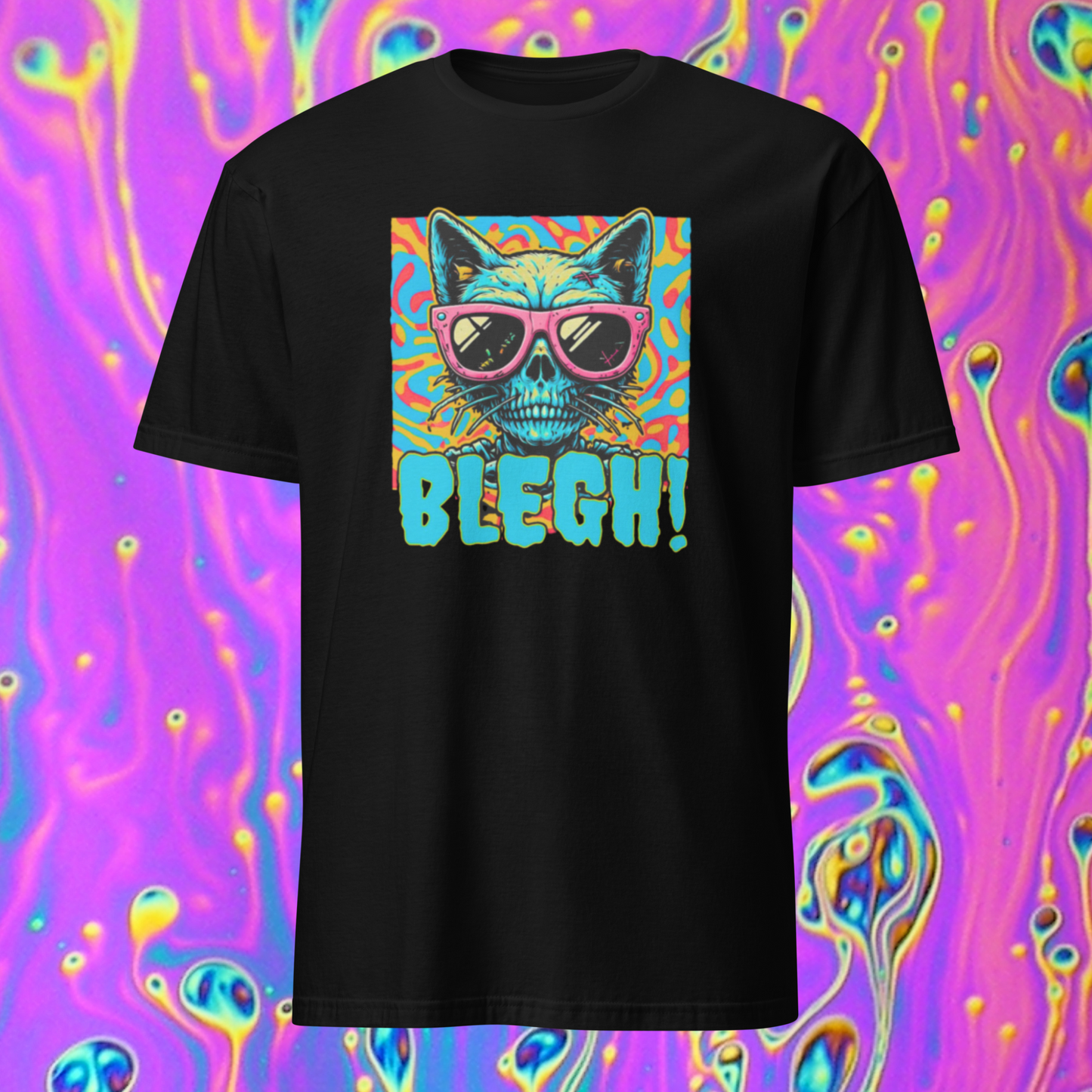 Blegh Cat T-Shirt