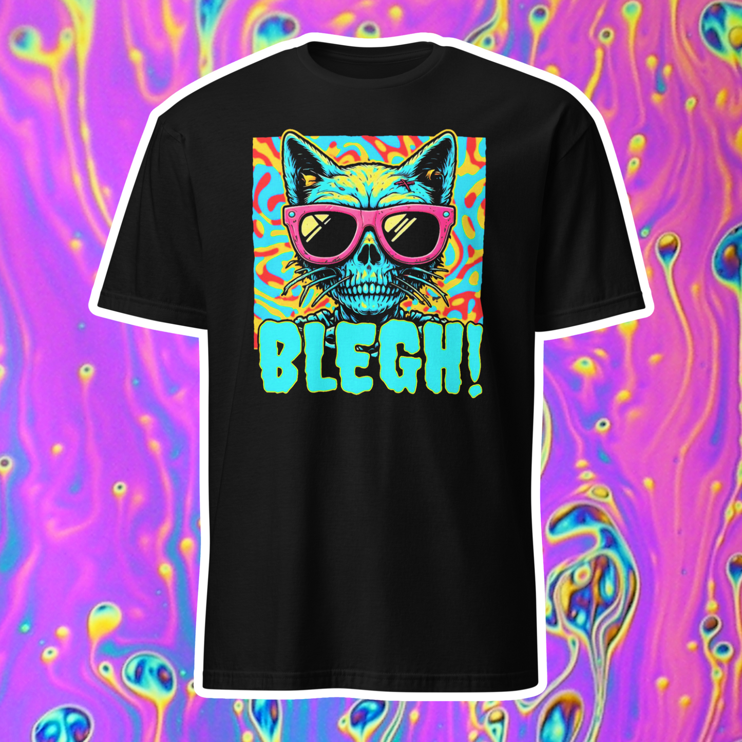 Blegh Cat T-Shirt