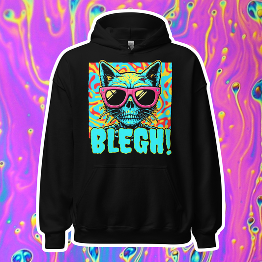 Blegh Cat Hoodie