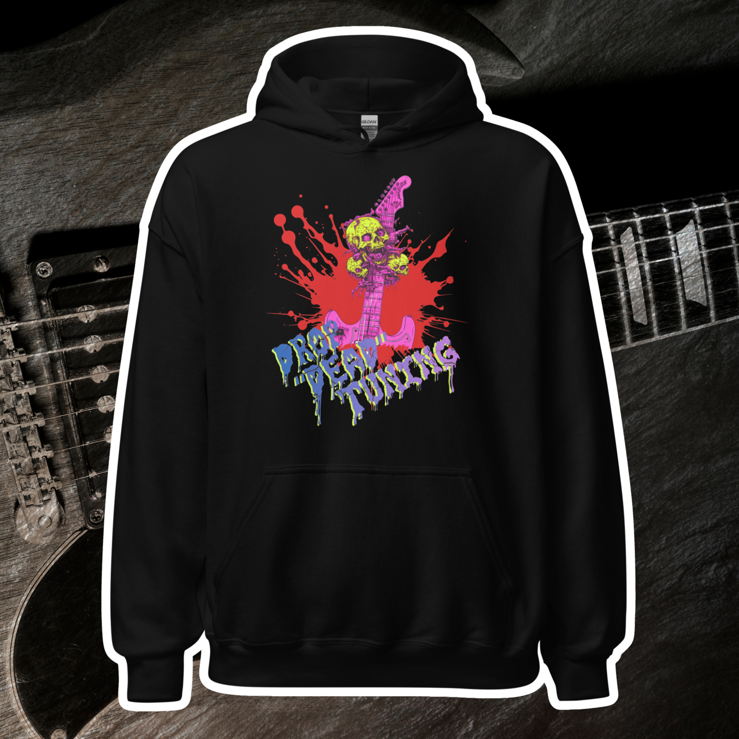 Drop "Dead" Tuning Hoodie