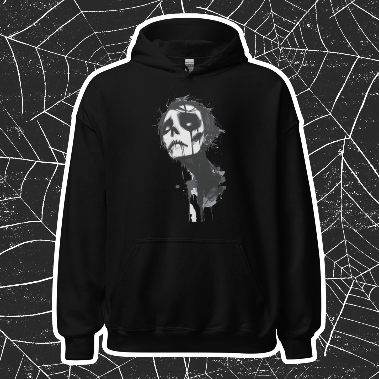 Emo Ghost Hoodie