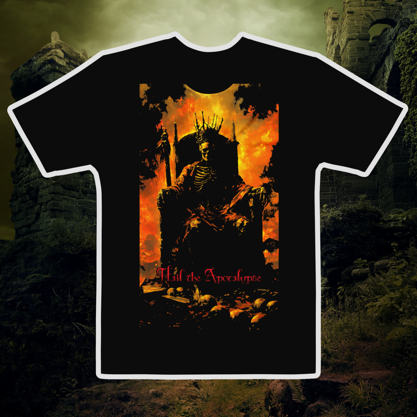 Hail the Apocalypse T-shirt