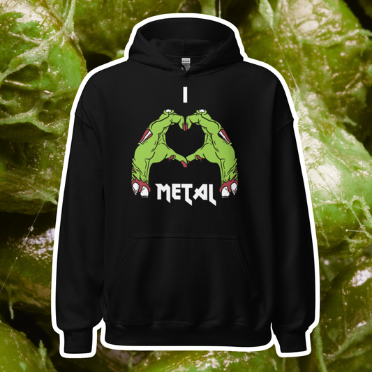 I Zombie Metal Hoodie