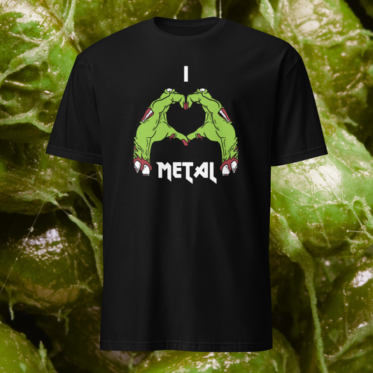 I Zombie Metal T-Shirt