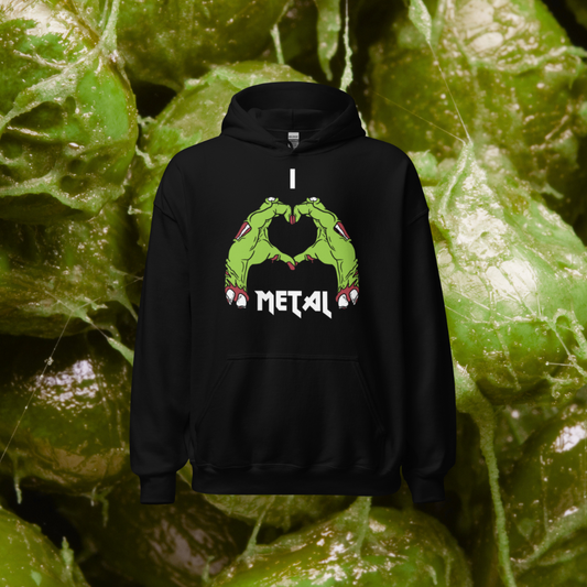 I Zombie Metal Unisex Hoodie