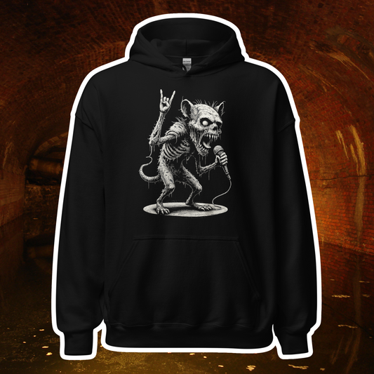 Metal Rat Hoodie