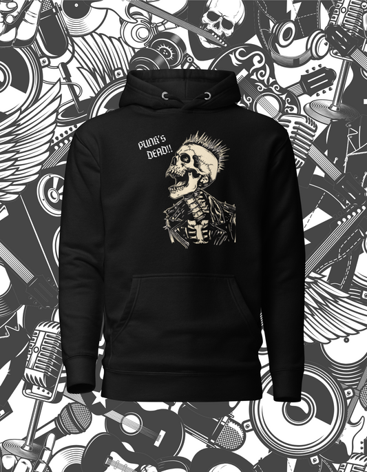 Punk's Dead Unisex Hoodie