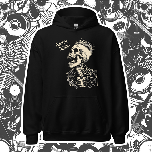 Punk's Dead Hoodie