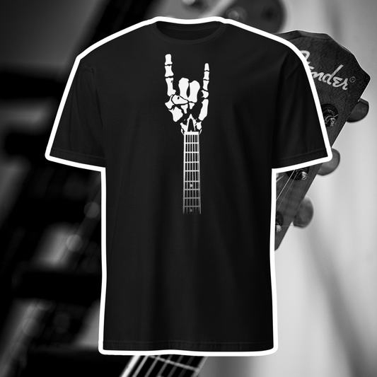 Metal Guitar T-Shirt