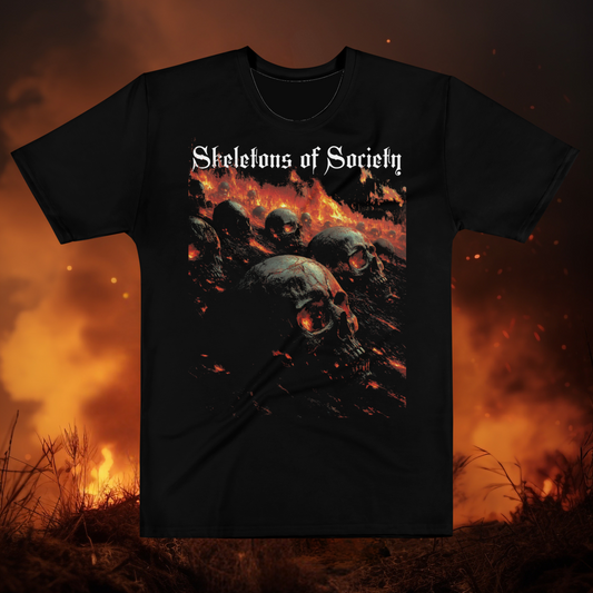 Skeletons of Society T-shirt