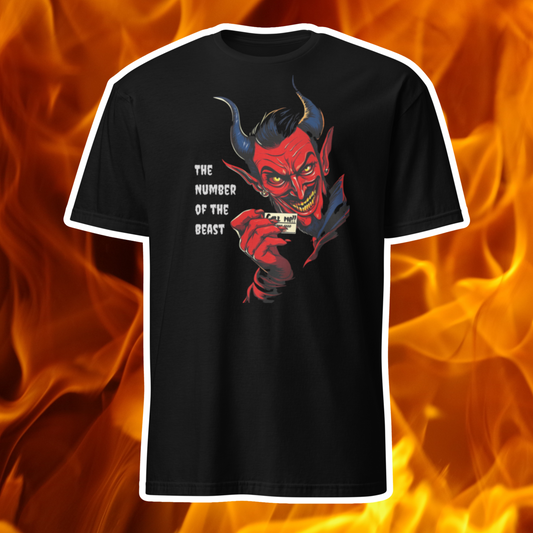The Number of the Beast T-Shirt