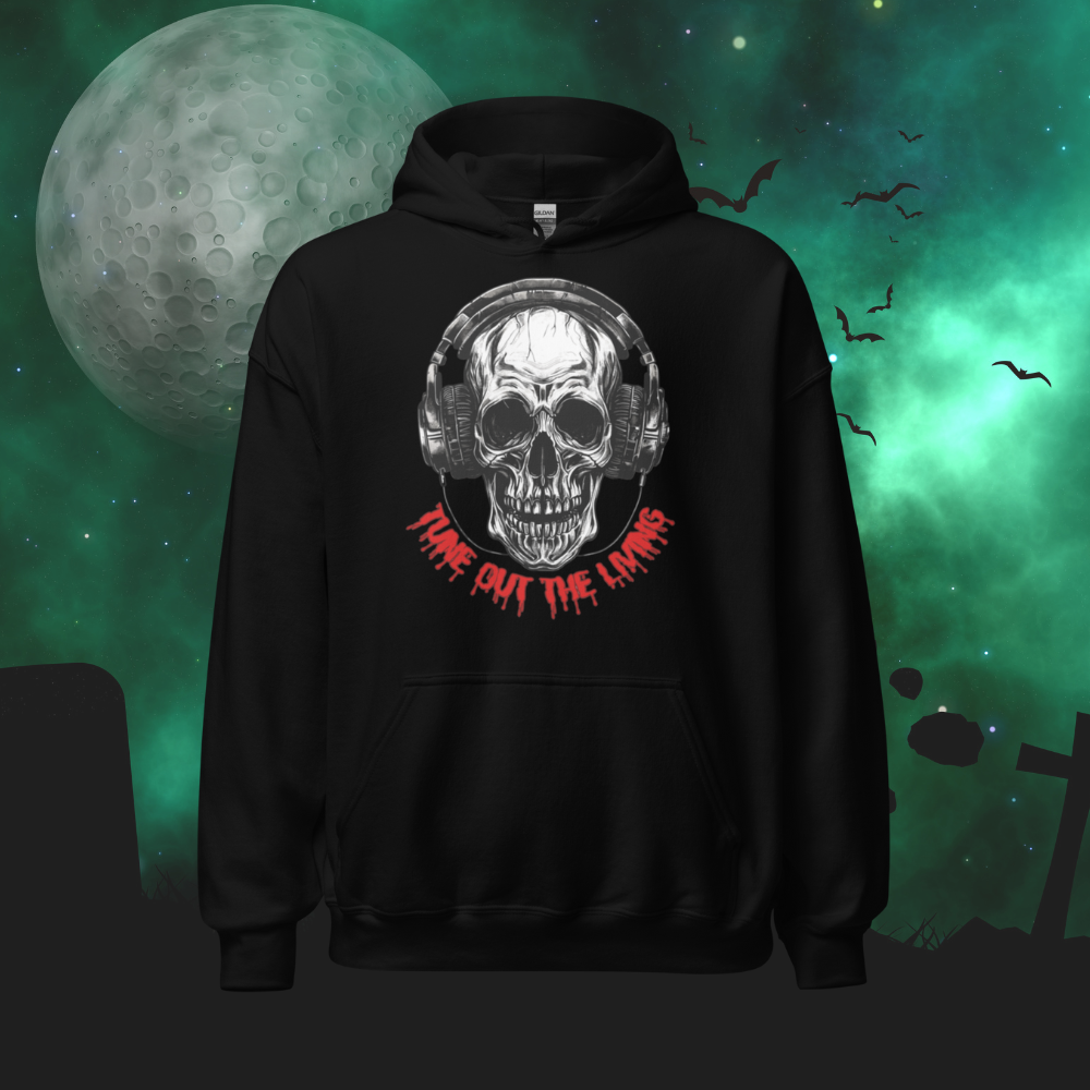 Tune Out the Living Unisex Hoodie