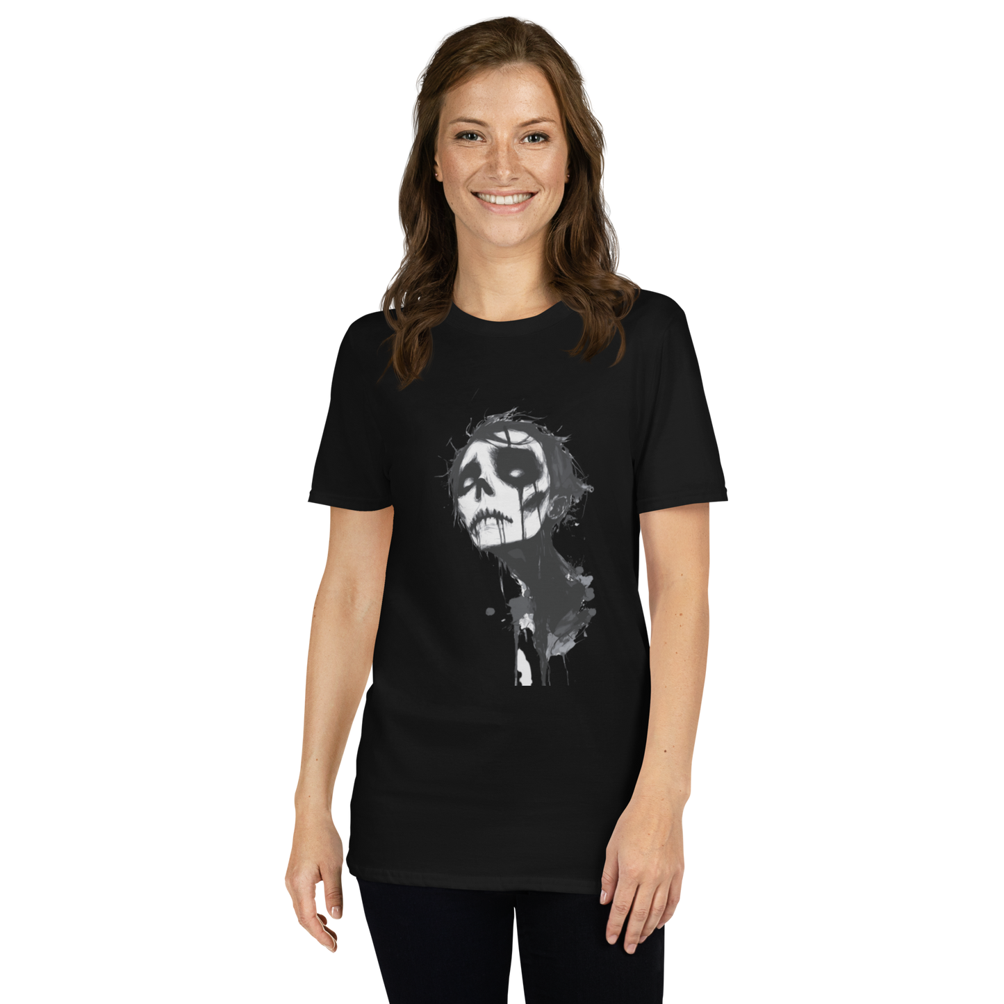 Emo Ghost T-Shirt