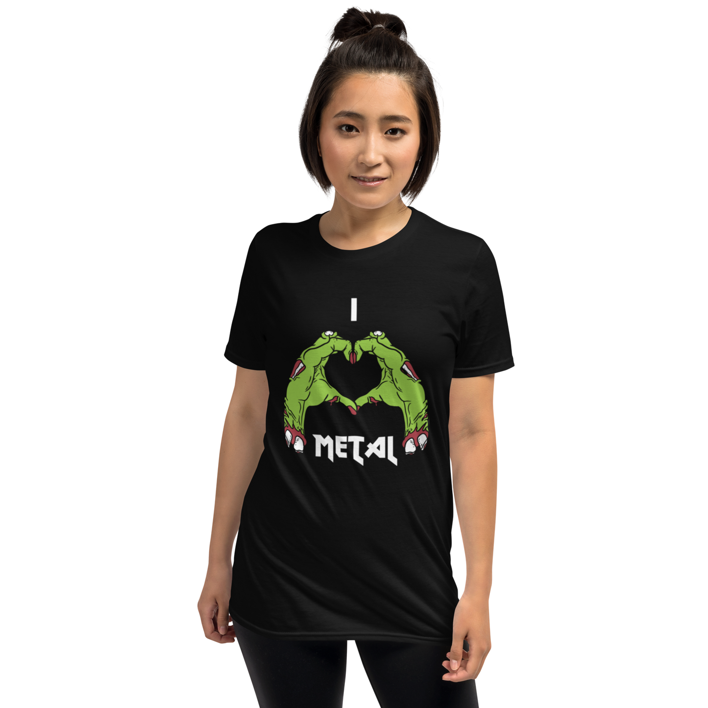 I Zombie Metal T-Shirt