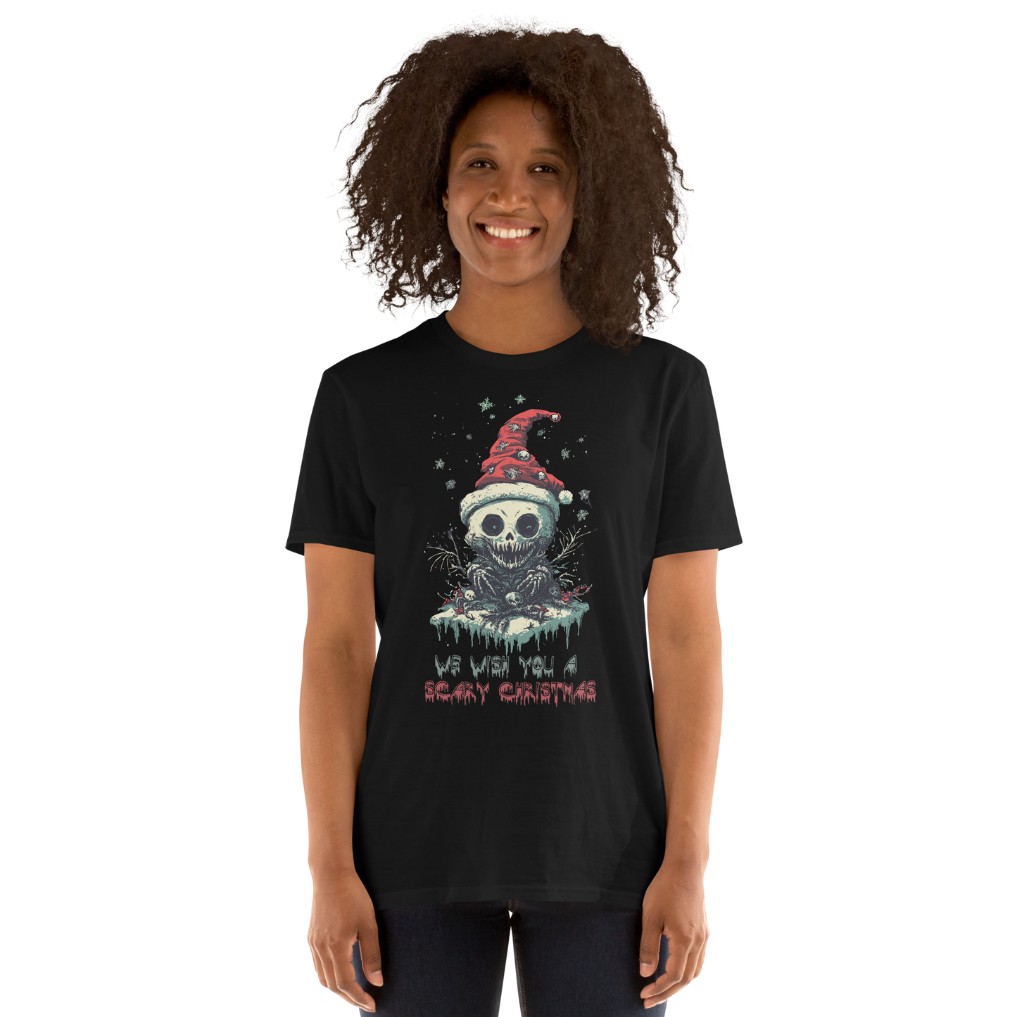 We Wish You a Scary Christmas T-Shirt