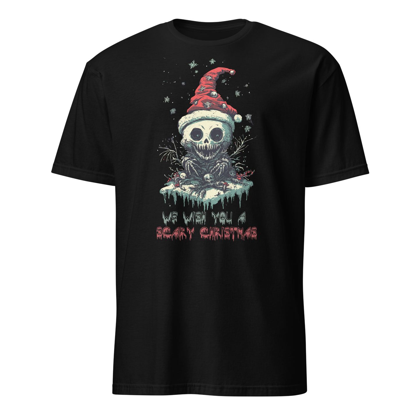 We Wish You a Scary Christmas T-Shirt