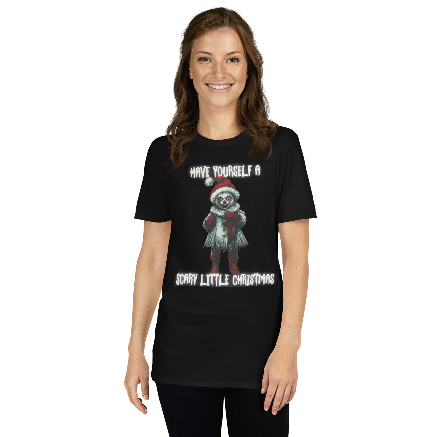 Have Yourself a Scary Little Christmas T-Shirt