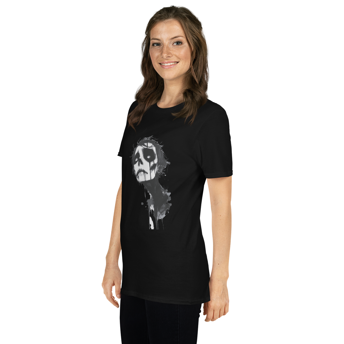 Emo Ghost T-Shirt
