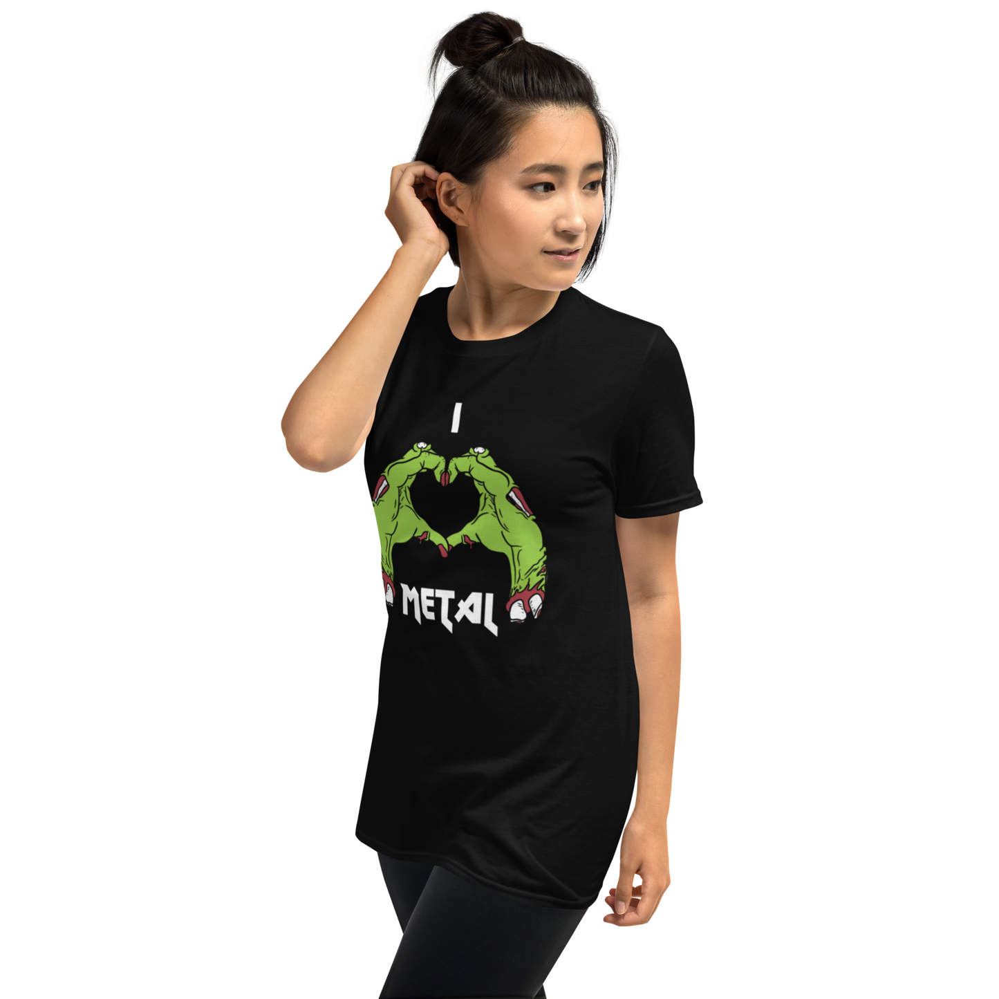 I Zombie Metal T-Shirt