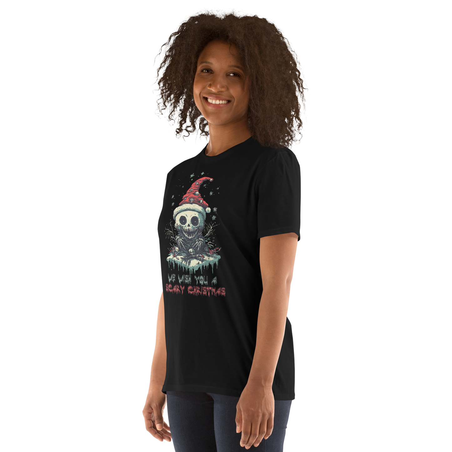 We Wish You a Scary Christmas T-Shirt