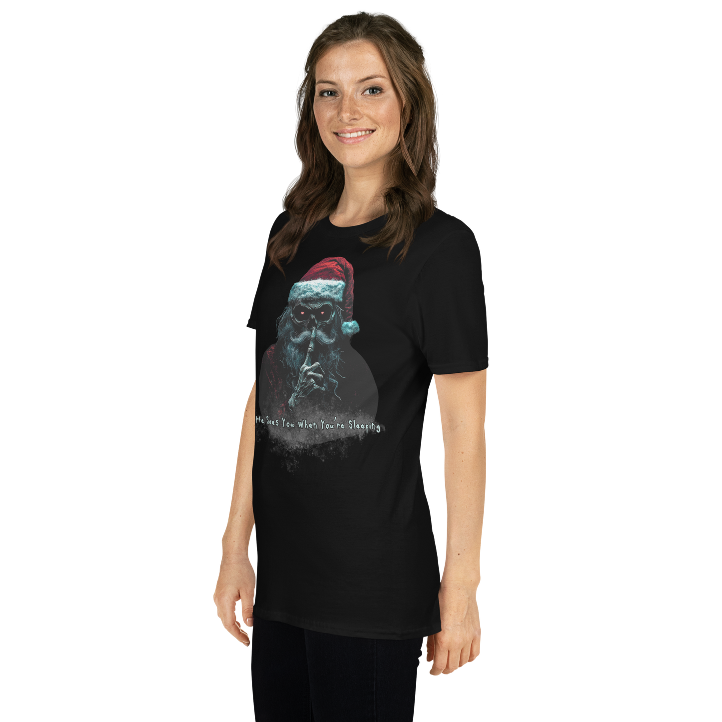 He Sees You When You're Sleeping T-Shirt