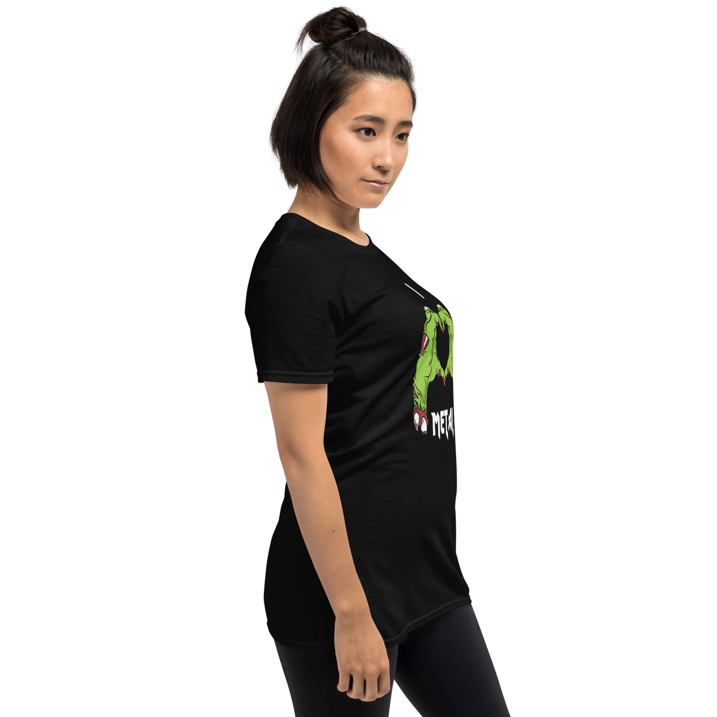 I Zombie Metal T-Shirt