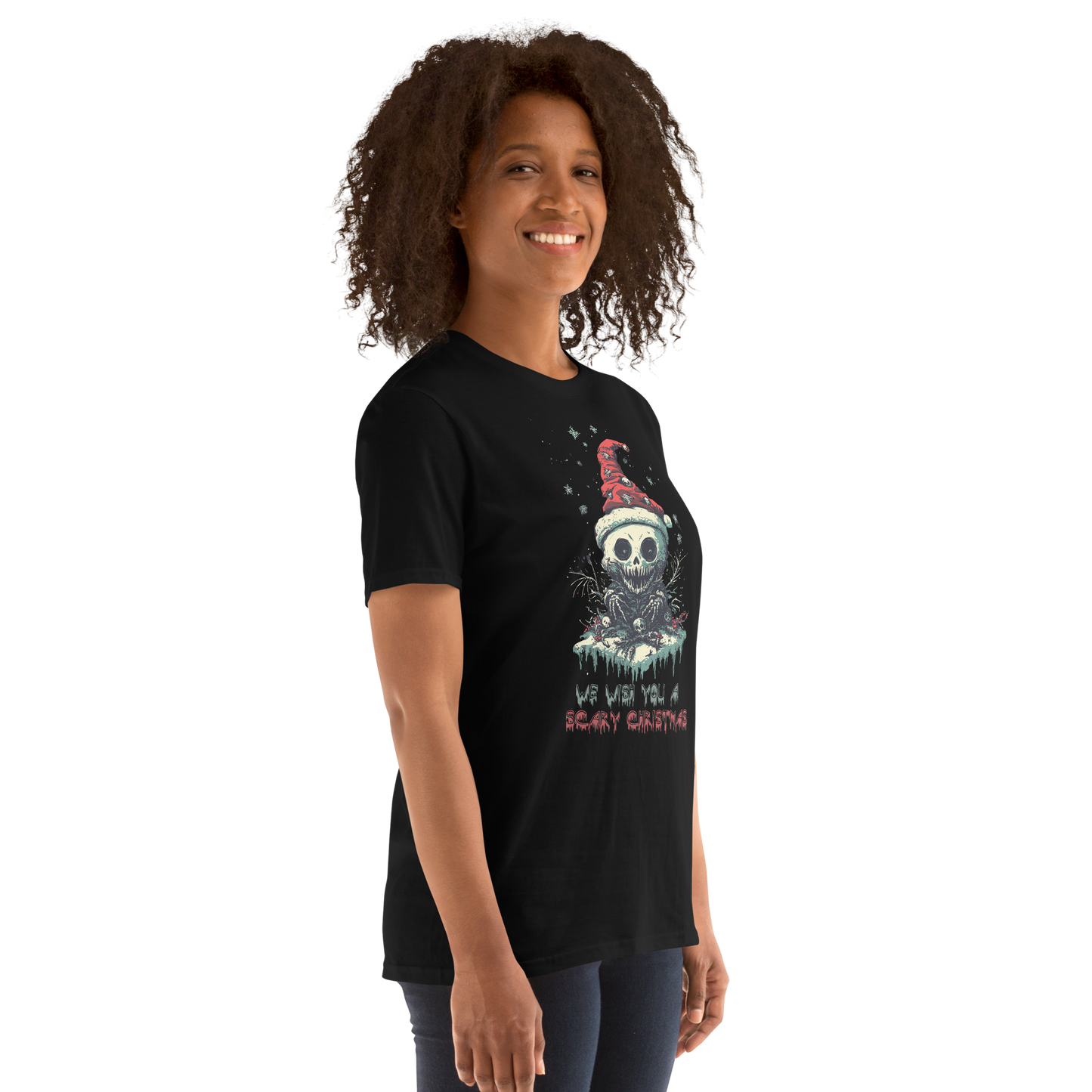 We Wish You a Scary Christmas T-Shirt
