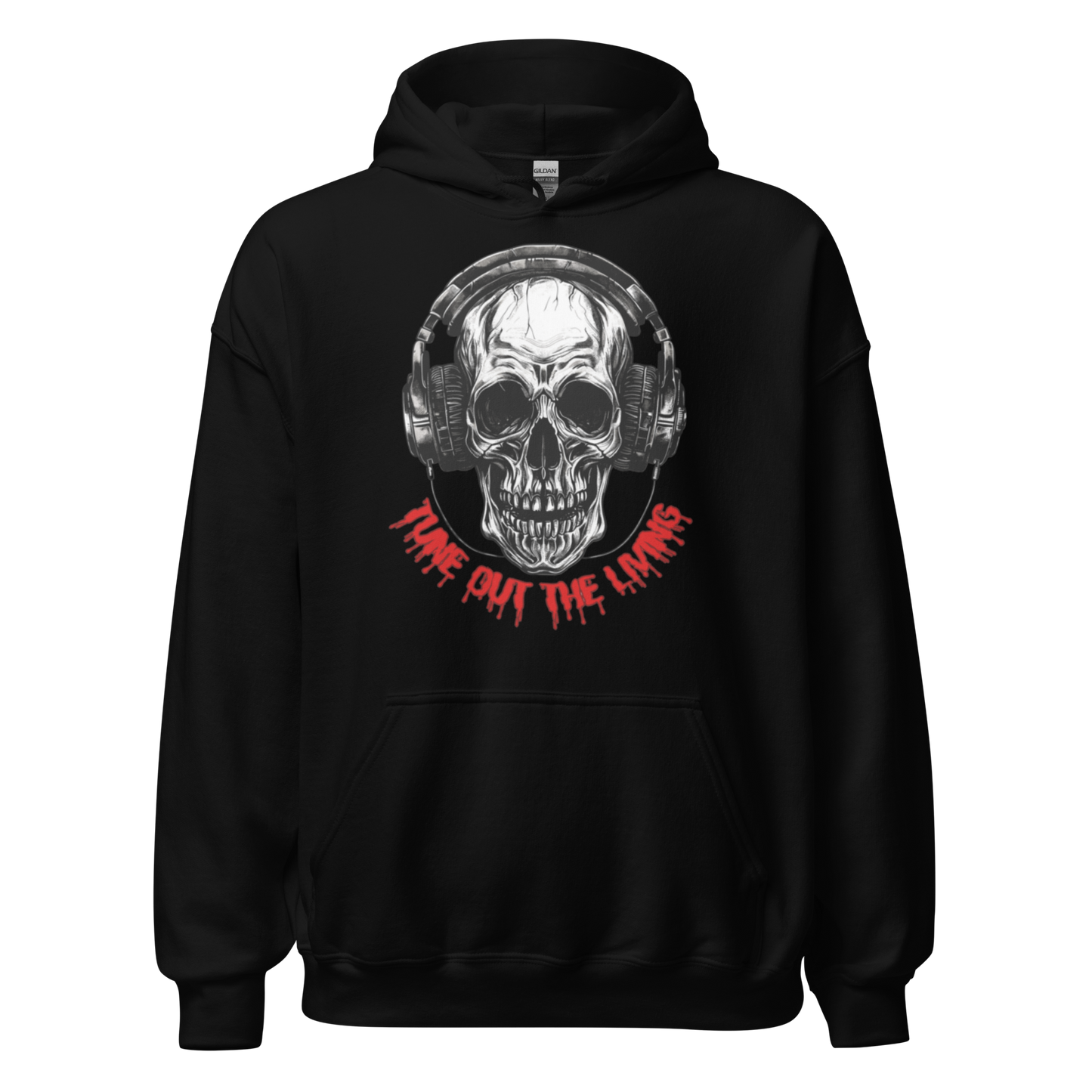 Tune Out the Living Unisex Hoodie