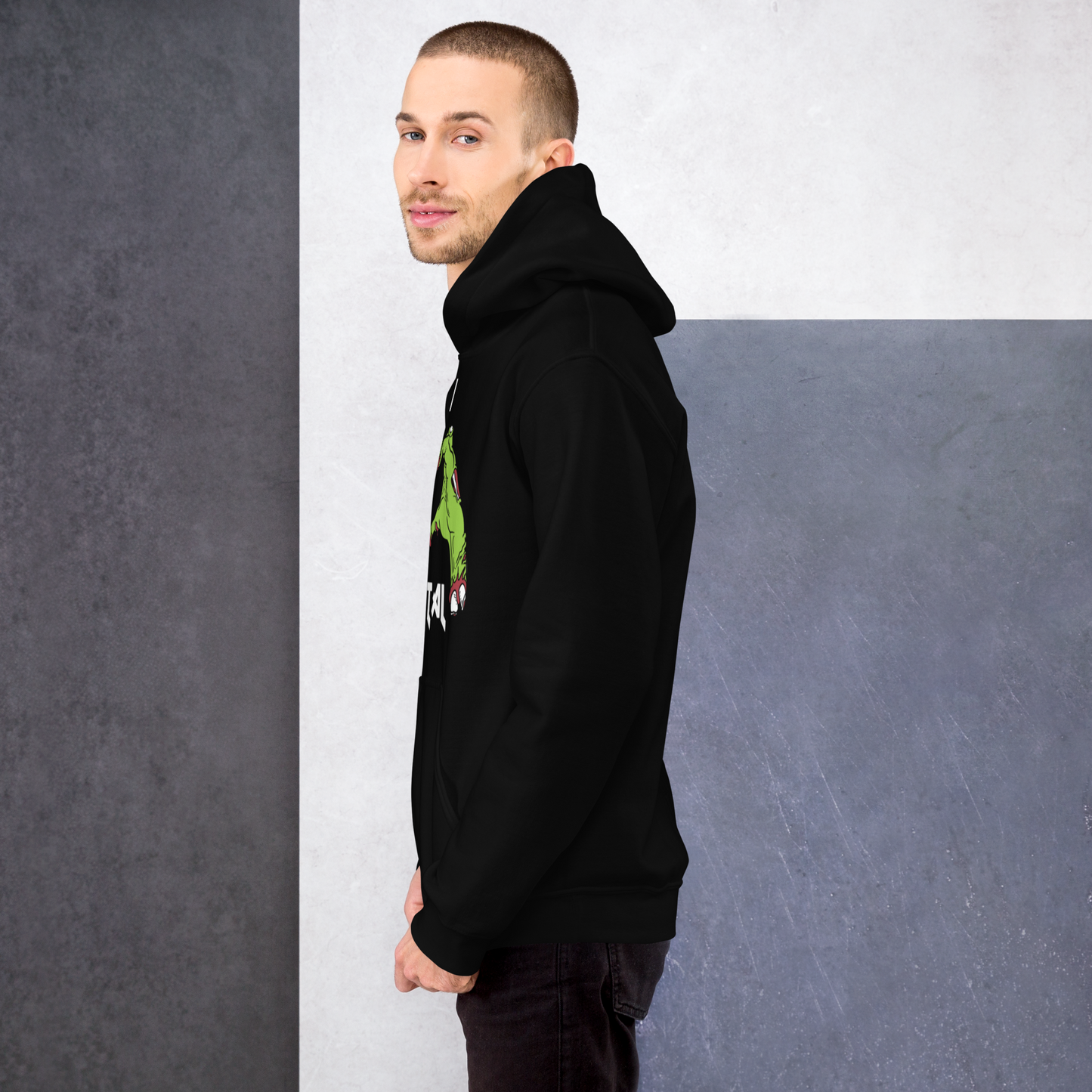 I Zombie Metal Unisex Hoodie